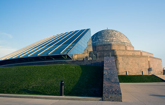 Adler Planetarium of Chicago