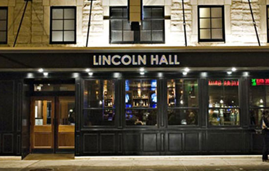 Lincoln Hall in Chicago