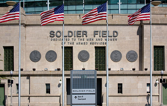 The Chicago Bears - National Football League (NFL) team