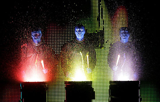 Blue Man Group – Briar Street Theatre in Illinois