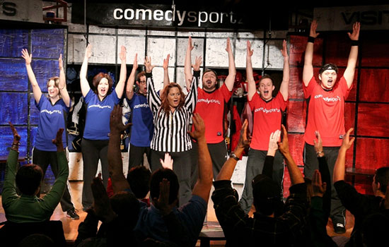 ComedySportz at Chicago