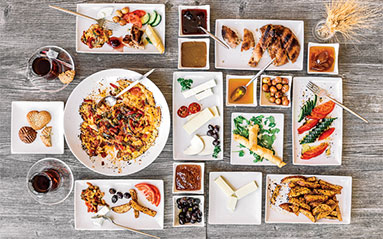The Gundis Kurdish Kitchen, Chicago