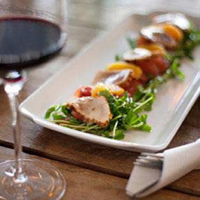 Dining at Chicago Hotel