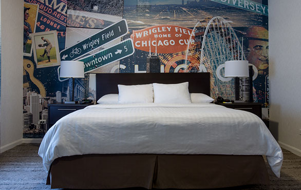 Accessible One King Bed