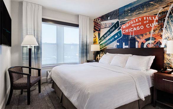 Hotel Versey Executive King Bed