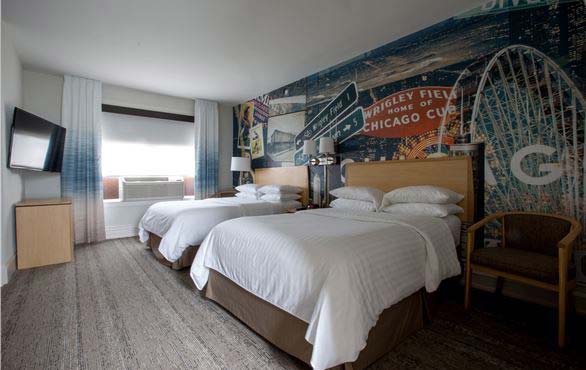 Hotel Versey Standard Two Double Beds