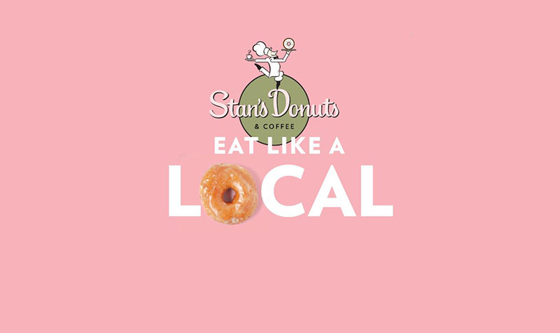 Chicago Hotel Eat Like a Local at Stans Donuts